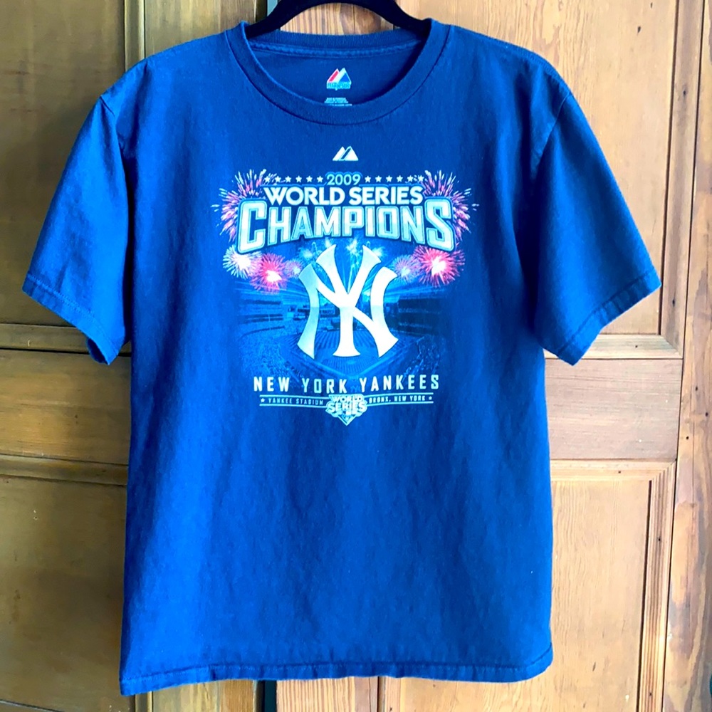 VTG 2009 World Series Champion NY Yankees tee